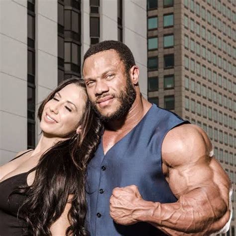 phil heath family|At Their First Marriage Anniversary, 7XMr. Olympia Phil Heath .